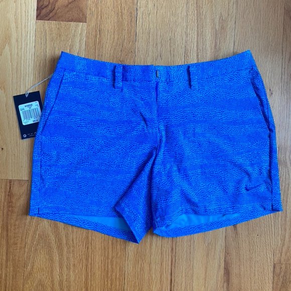 Nike blue golf shorts sz 4 - Picture 1 of 5